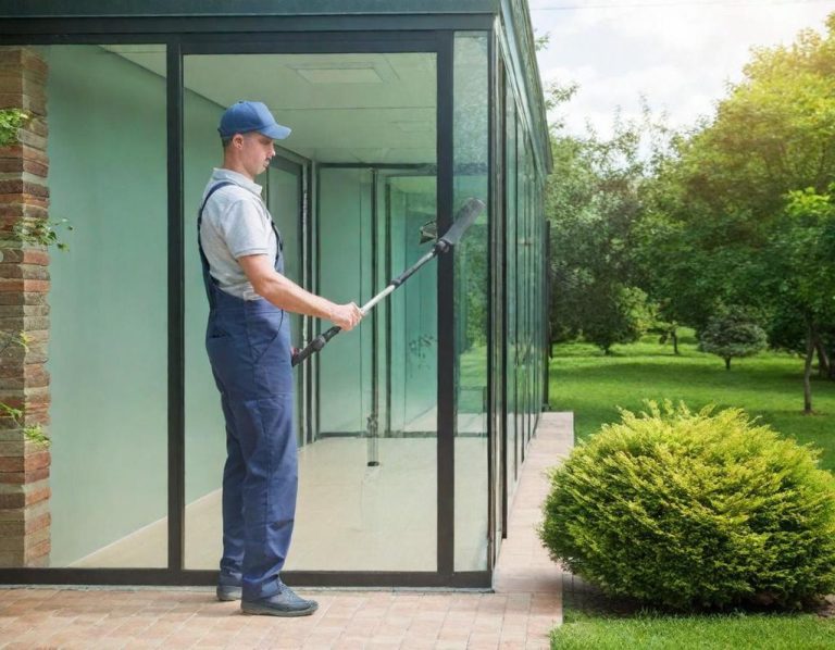 Wintergartenreinigung in Wesel durch Fachbetrieb