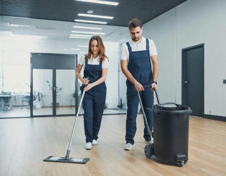 Unterhaltsreinigung für Büros und Gewerbe in Wesel
